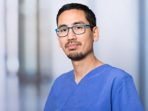 Friedrich Tanemasa Rahn, Oberarzt der Notfallklinik im Klinikum Ingolstadt