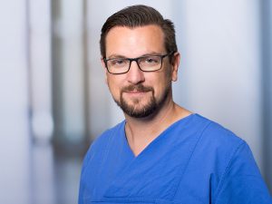 Dr. med. Stephan Steger, Direktor der Notfallklinik im Klinikum Ingolstadt