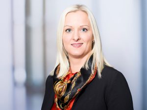 Nicole Skaricic-Maier, Chefarztsekretärin der Medizinischen Klinik II im Klinikum Ingolstadt