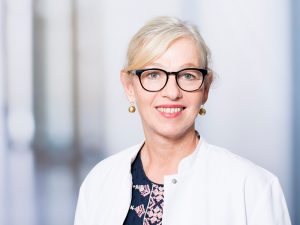 Dr. Serena Zwicker-Haag, Bereichsleitende Oberärztin des Zentrums für psychische Gesundheit am Klinikum Ingolstadt
