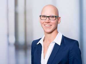 Julia Oppenländer, Leiterin der Stabsstelle Praxisentwicklung Pflege am Klinikum Ingolstadt