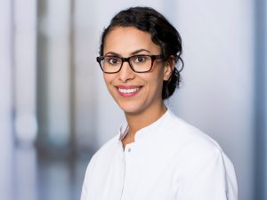 Dr. Iman Aglan, Oberärztin der Klinik für Allgemein-, Viszeral- und Thoraxchirurgie im Klinikum Ingolstadt