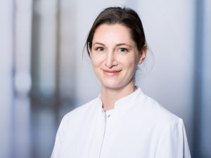Dr. Katja Glenz, Oberärztin im Zentrum für Radiologie und Neuroradiologie im Klinikum Ingolstadt