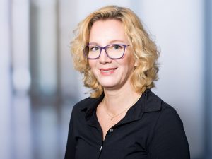 Anna-Katharina Stangler, Evangelische Pfarrerin im Klinikum Ingolstadt