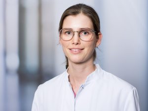 Sabine Hösterei, Oberärztin der Frauenklinik im Klinikum Ingolstadt