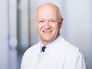 Prof. Dr. Josef Menzel, Direktor der Medizinischen Klinik II im Klinikum Ingolstadt